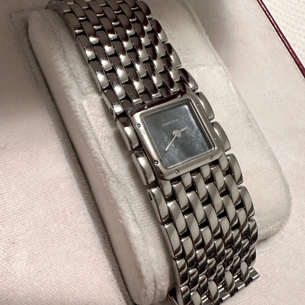 Cartier Panthere Ruban Blue Shell SM